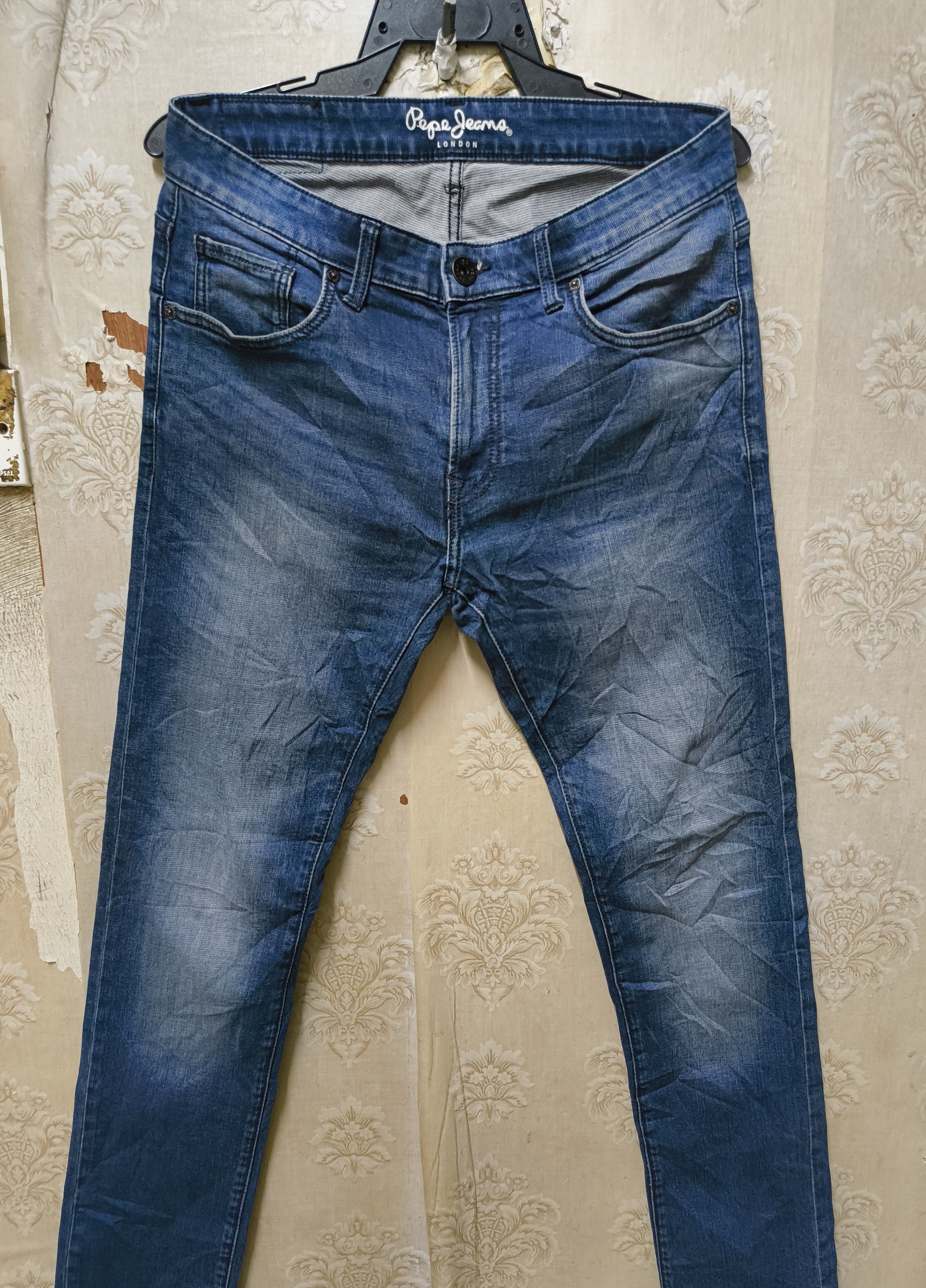 Pepe Jeans Pepe Jeans London 73 Slone Vapour skinny fit Size US 32 / EU 48 - 10 Thumbnail