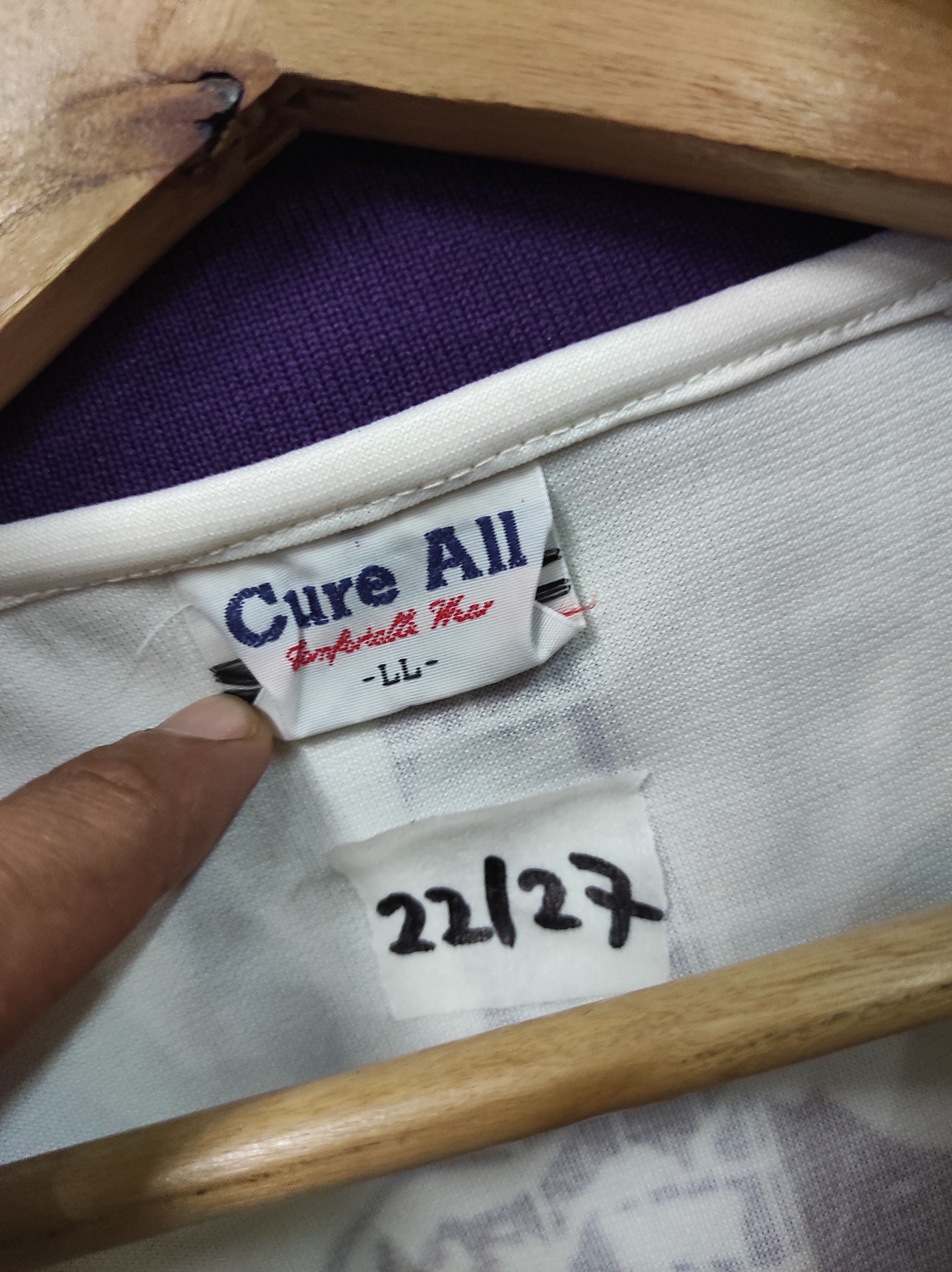 Hysteric Glamour × Japanese Brand CURE ALL SWEATER SHORT SLEEVE Size US L / EU 52-54 / 3 - 6 Thumbnail