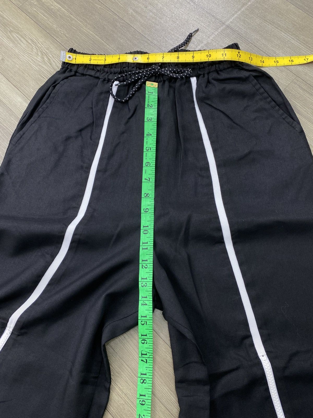 gomme Designer Gomme Zipper Coolane Wid Leg Pants Size US 30 / EU 46 - 20 Thumbnail