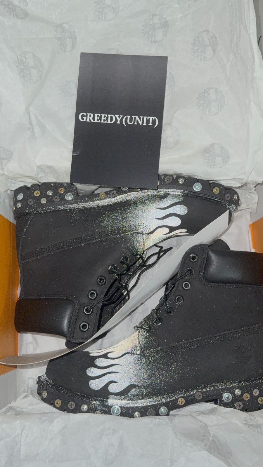 Greedy Unit GREEDY UNIT X LOSO WAV 3M TIMBERLAND Size US 9 / EU 42 - 7 Thumbnail