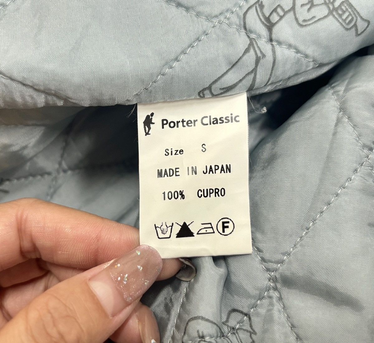 Porter Classic Porter Classic M65 Jacket Boro/Indigo Size US S / EU 44-46 / 1 - 10 Thumbnail