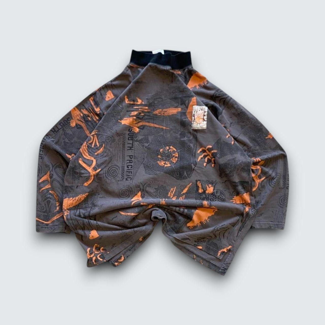 Japanese Brand 90s Vintage Graphic Sweatshirt Multi L Size US L / EU 52-54 / 3 - 1 Thumbnail