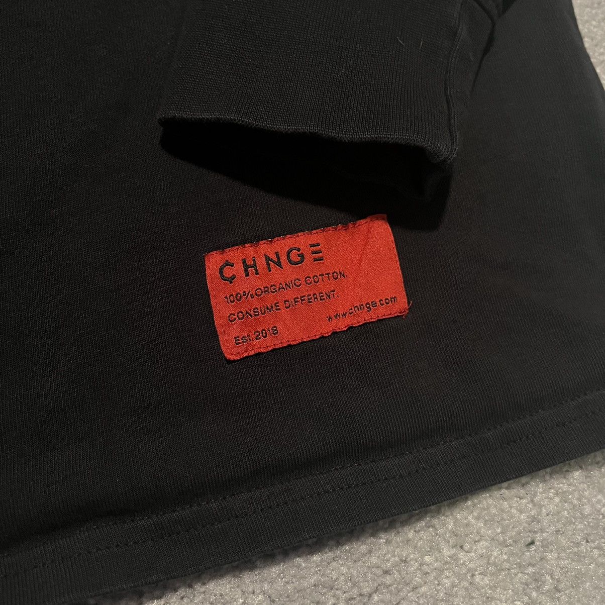 CHNGE × Vintage Vintage CHNGE Love Your Mother Earth Graphic Longsleeve Tee Size US M / EU 48-50 / 2 - 5 Thumbnail
