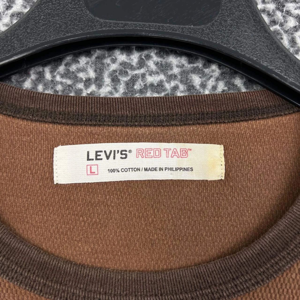 Levi's Levi's Red Tab Sweatshirt Women Pullover Crew Neck Cotton L Size L / US 10 / IT 46 - 4 Thumbnail