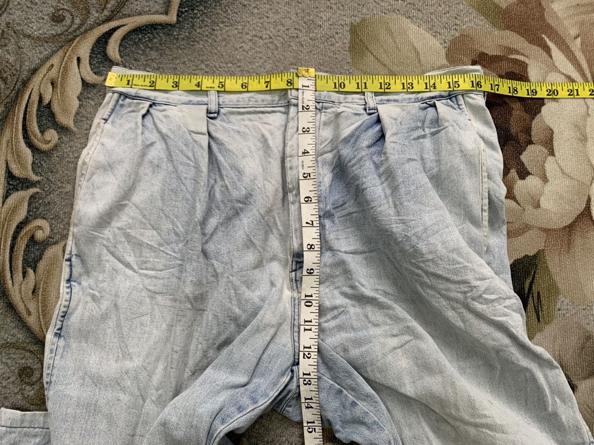 Polo Ralph Lauren Vtg Polo By Ralph Lauren Denim Pant Made in Usa Size US 33 - 16 Thumbnail