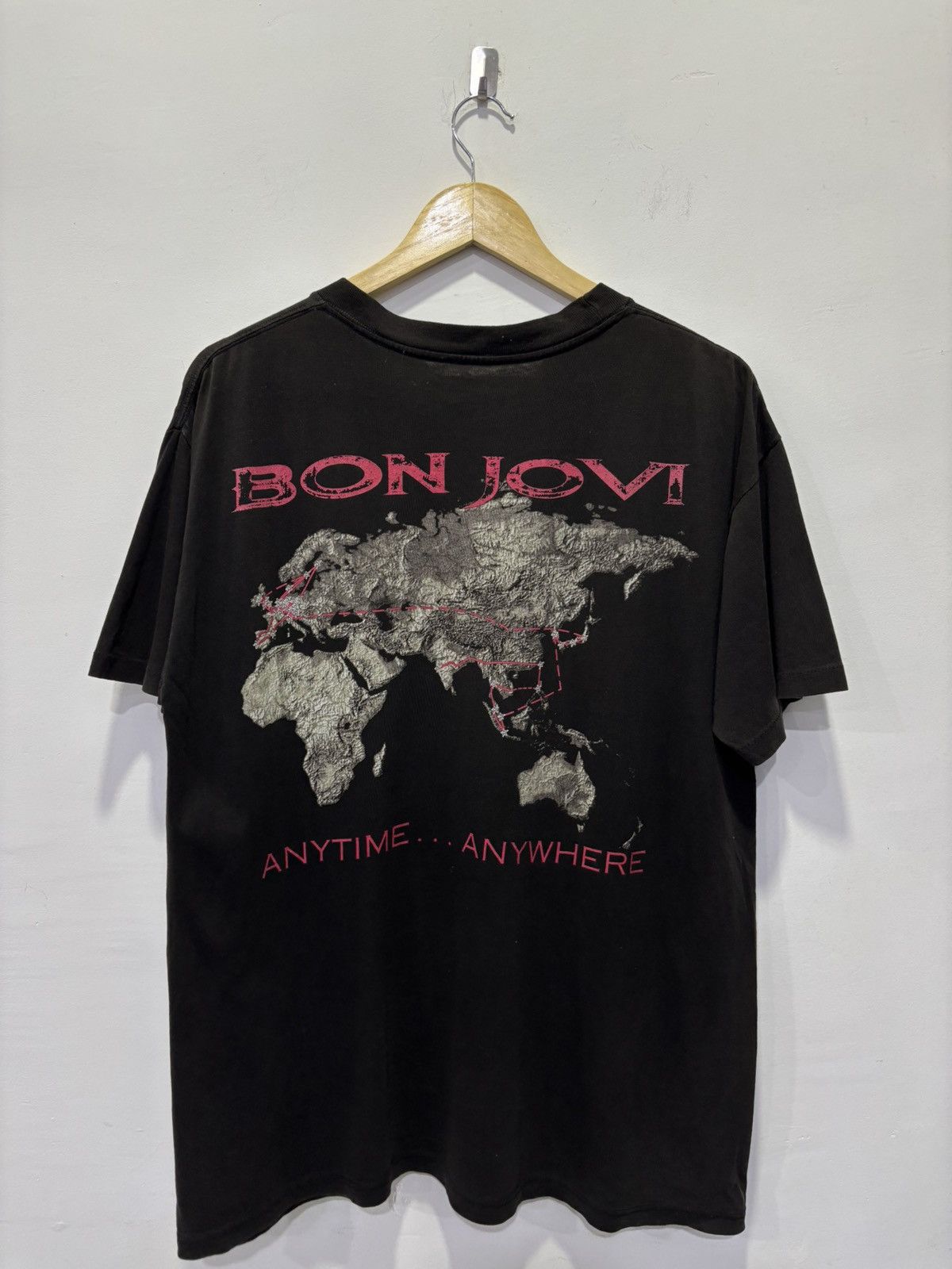 Bon Jovi Vintage 90’s Bon Jovi Tshirt Size US L / EU 52-54 / 3 - 2 Thumbnail