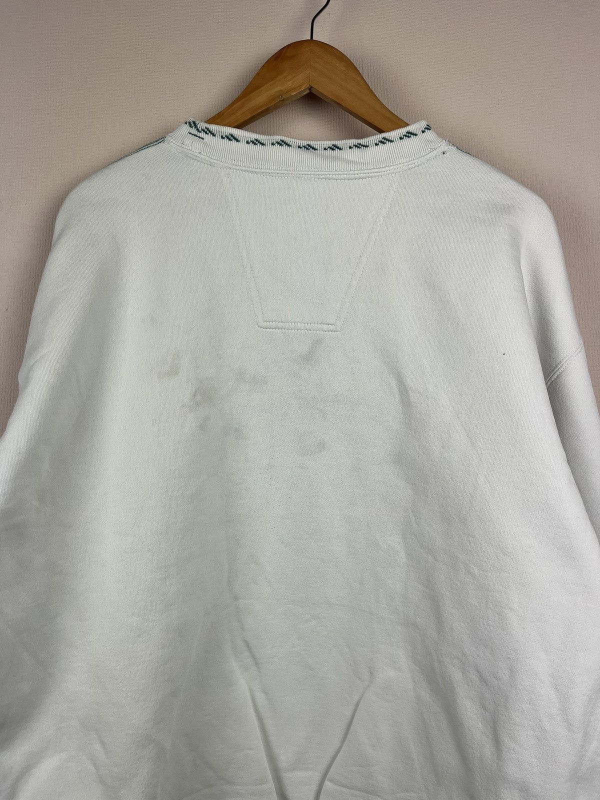 Adidas Vintage Adidas Equipment Sweatshirt Big Logo White Size US XL / EU 56 / 4 - 14 Thumbnail