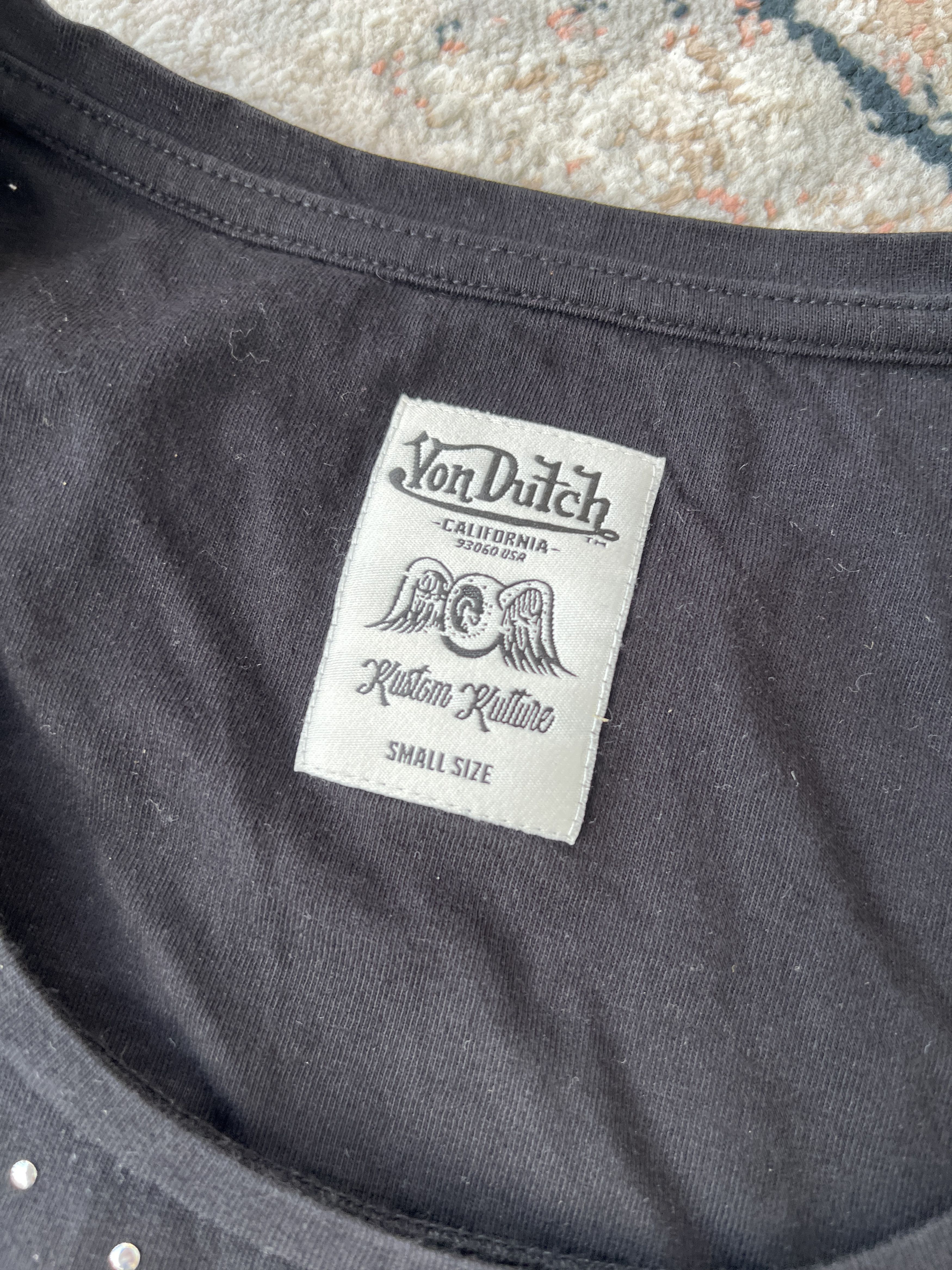 Von Dutch Von Dutch Tee Size S / US 4 / IT 40 - 2 Thumbnail