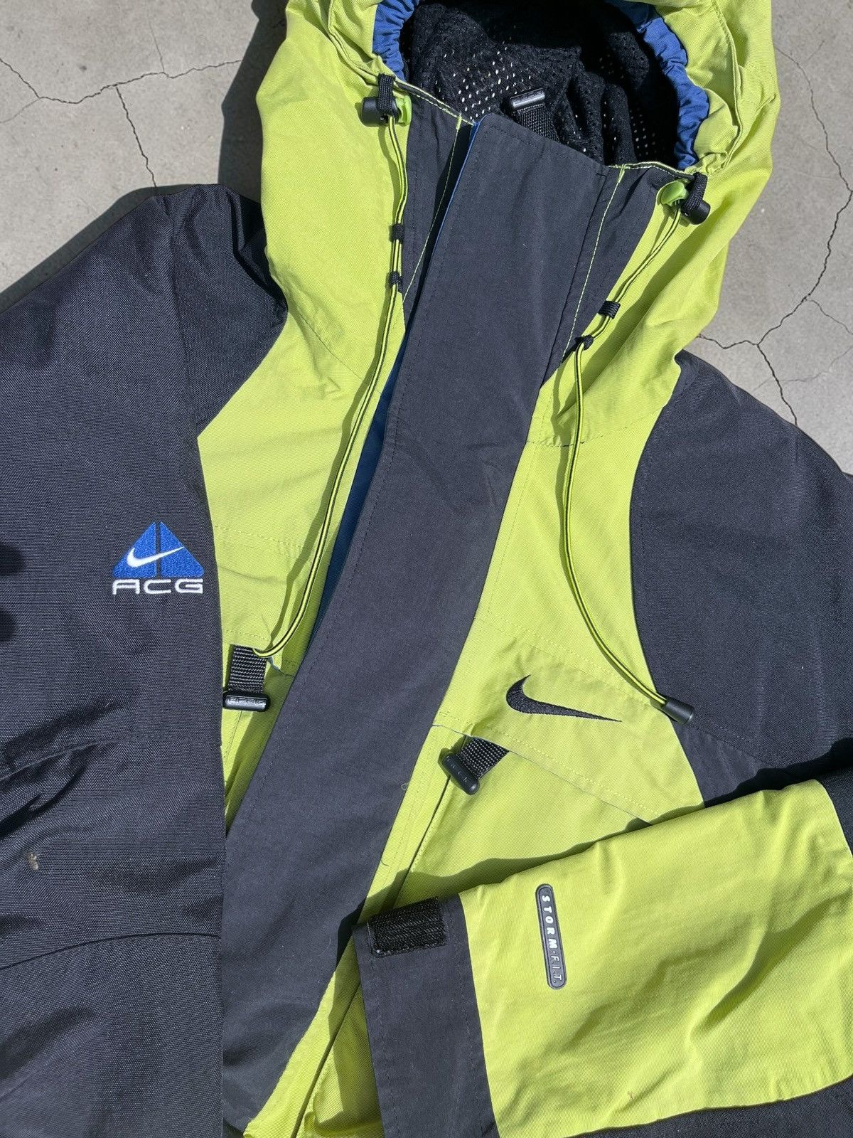Nike ACG 1999 Nike ACG Layering System 3 Storm Fit Jacket Size US M / EU 48-50 / 2 - 9 Thumbnail