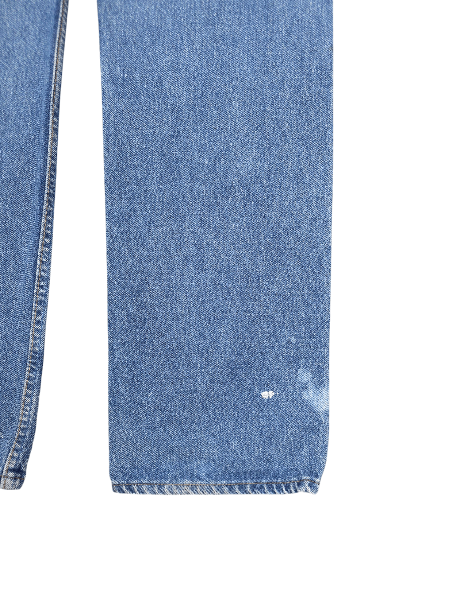 Levi's × Vintage 💎 Size 34/34 Bleached Levi's 501 Straight Regular Y2K Jeans Size US 34 / EU 50 - 8 Thumbnail