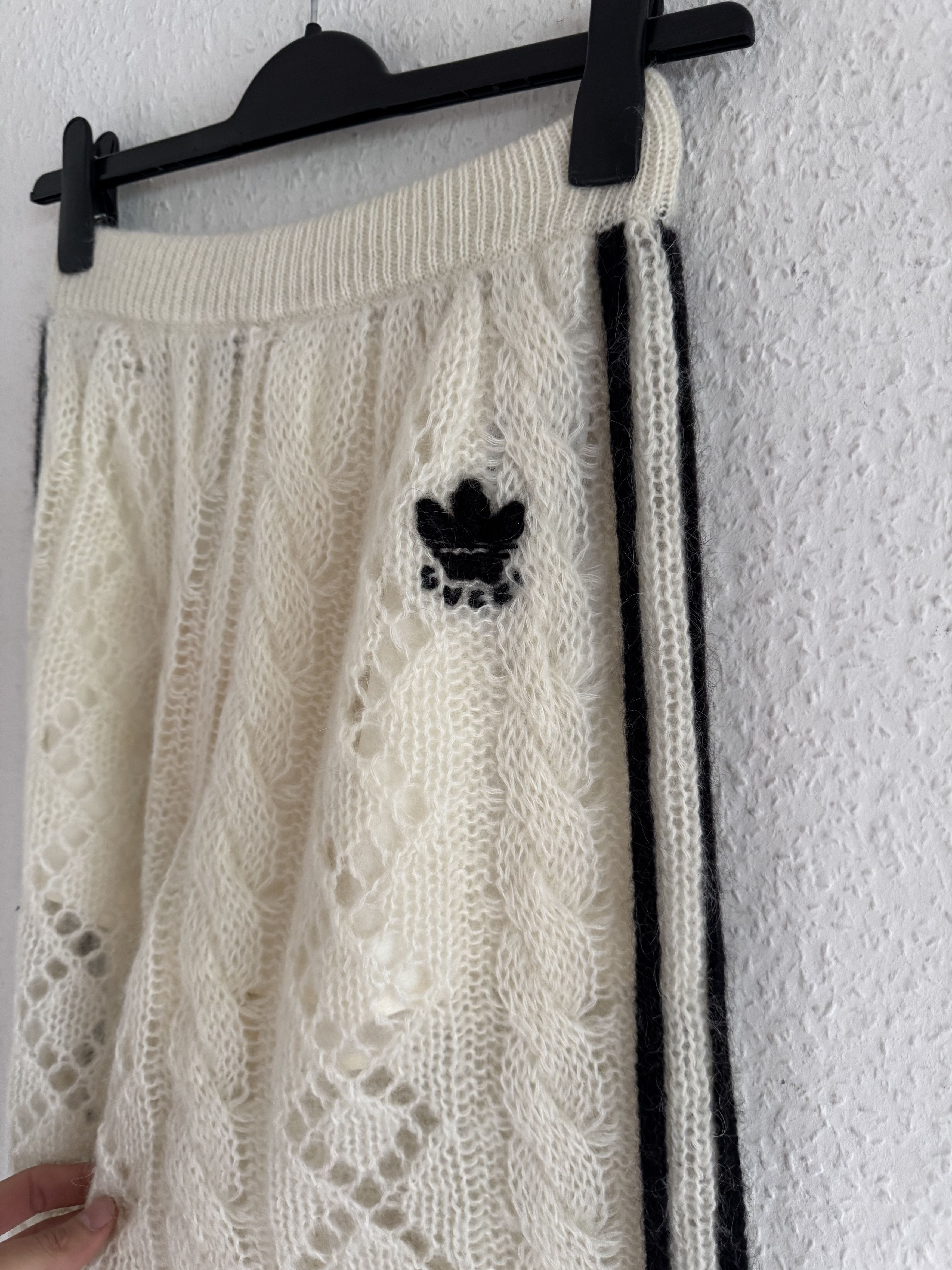 Adidas × Gucci Mohair Knit Pants Size 30" / US 8 / IT 44 - 6 Thumbnail