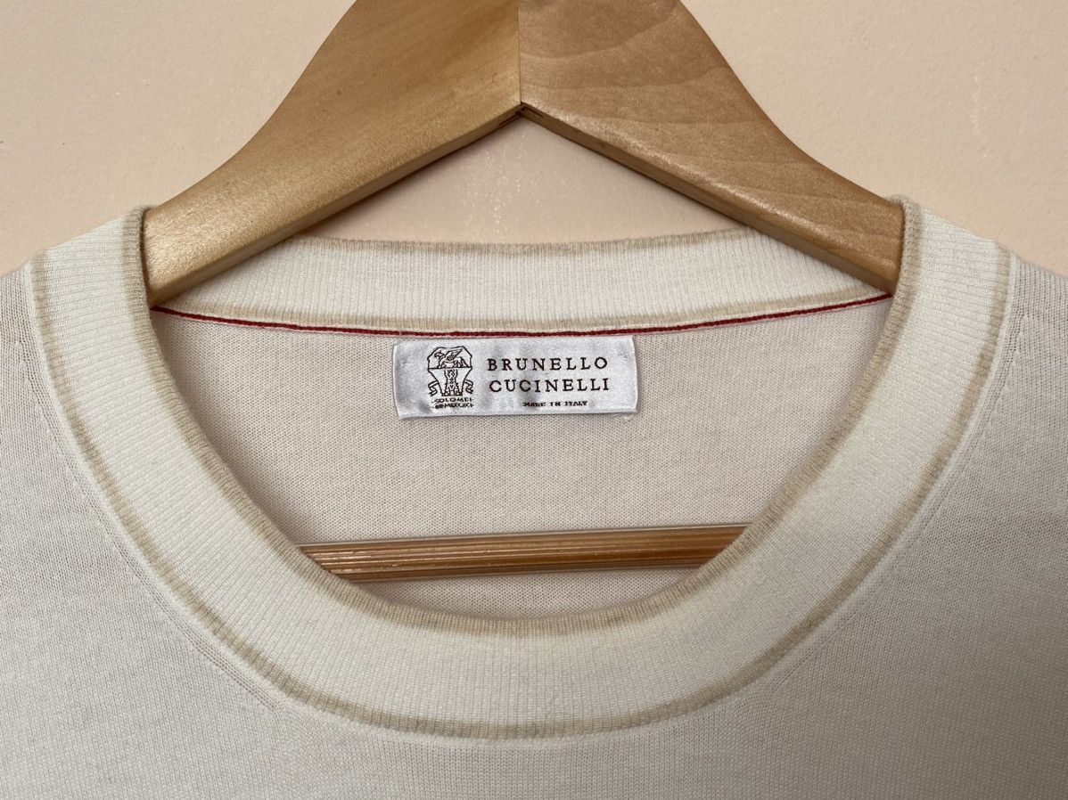 Brunello Cucinelli 🔥 Brunello Cucinelli Sweater Jumper Model: M29802000 Size US L / EU 52-54 / 3 - 4 Thumbnail