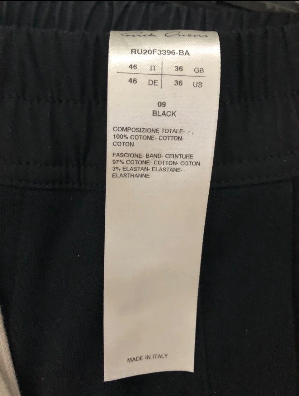 Rick Owens rick owens Cargo pants-2505 Size US 36 / EU 52 - 3 Thumbnail
