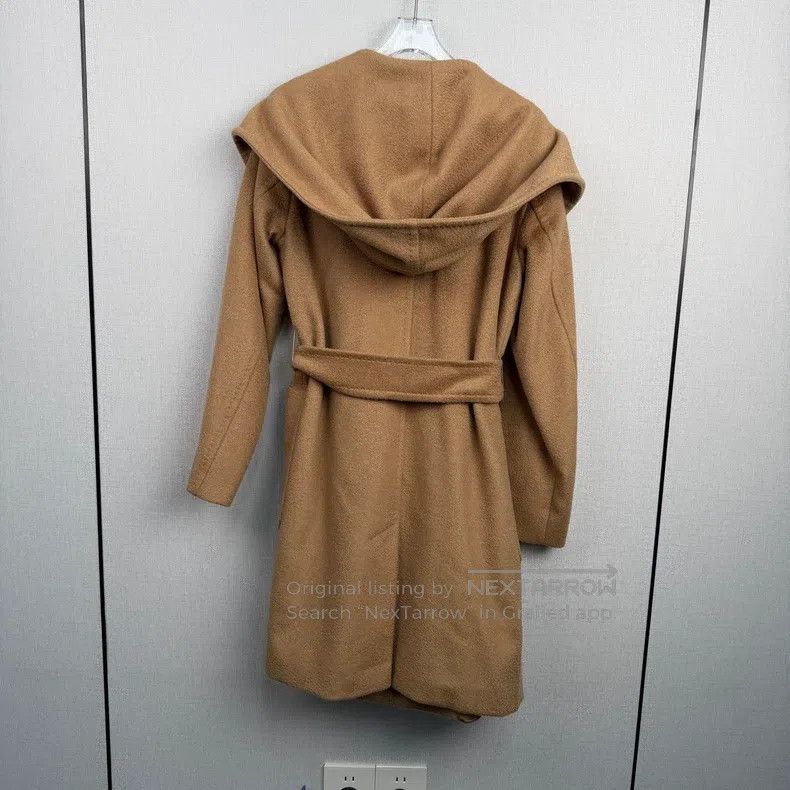Max Mara Max Mara Camel Overcoat Size S / US 4 / IT 40 - 5 Thumbnail