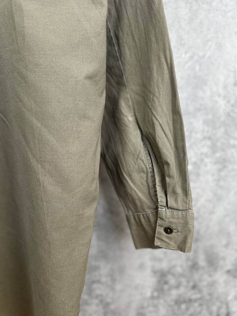 Designer Celtic & Co Oversized Utility Tunic Shirt High-Low Hem LS Size M / US 6-8 / IT 42-44 - 9 Thumbnail