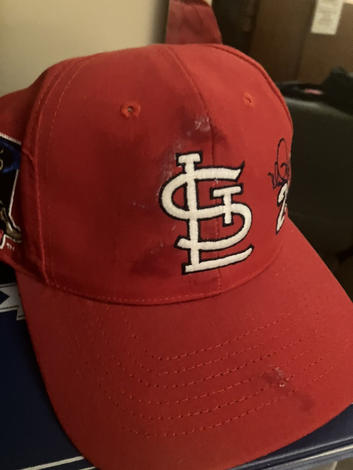 MLB vtg '90s St. Louis Cardinals Mark McGuire signature hat Size ONE SIZE - 4 Thumbnail
