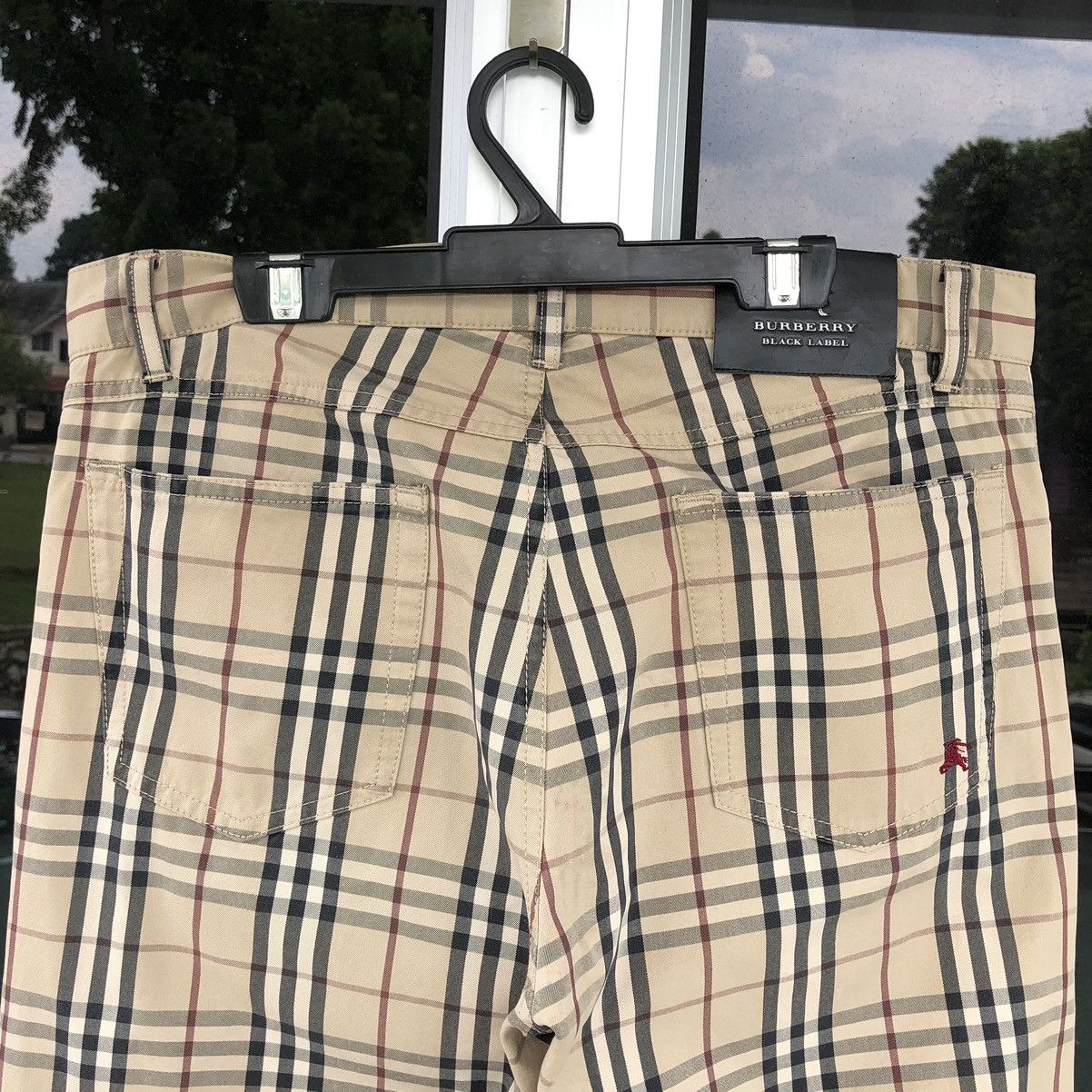 Burberry Burberry Black Label Men’s Check Pants Size US 30 / EU 46 - 13 Thumbnail