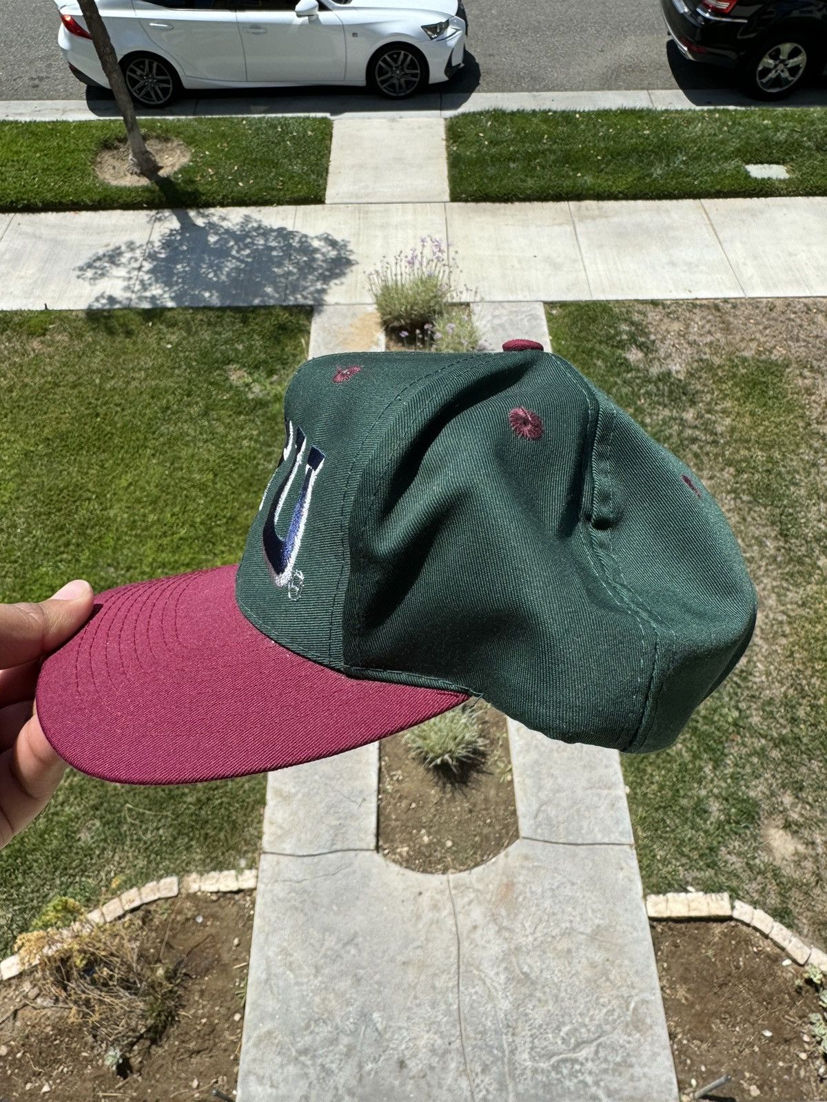 NCAA 1993 Penn State x Loony Tunes SnapBack Hat. Size ONE SIZE - 2 Thumbnail