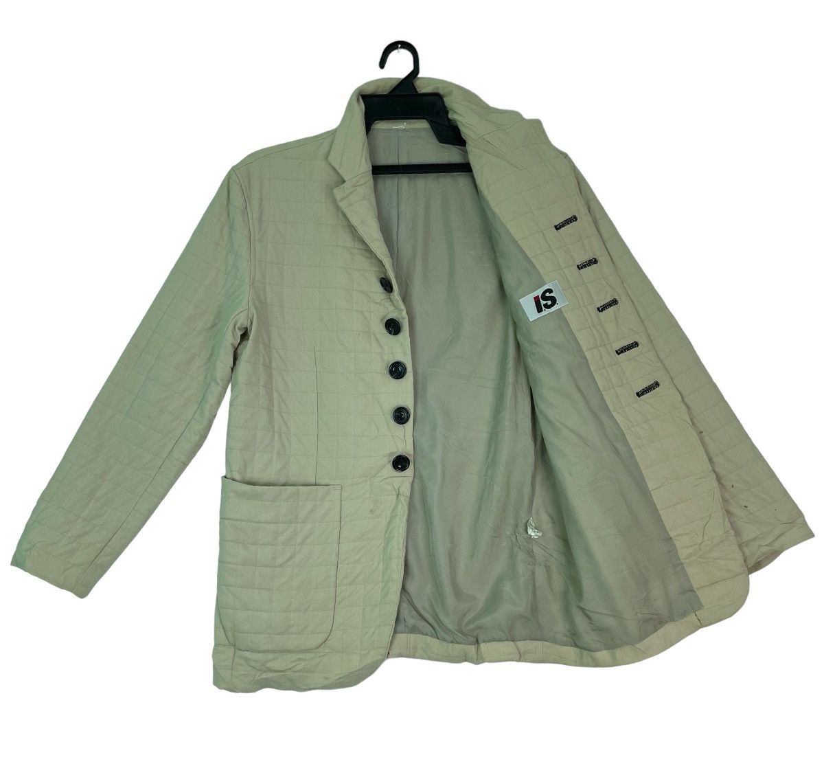 Issey Miyake I.S by Issey Miyake x Tsumori Chisato quilted blazer 