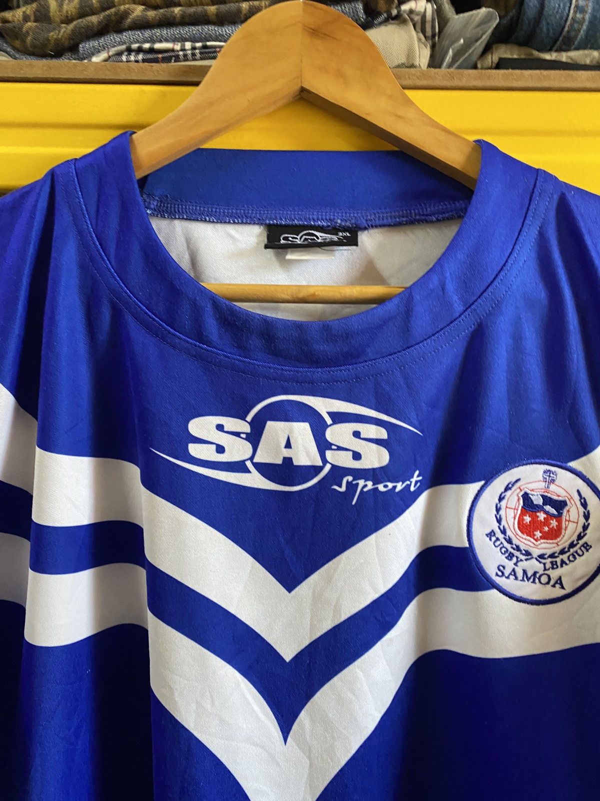 Canterbury of New Zealand Vintage Samoa Rugby Jersey Size US XXL / EU 58 / 5 - 7 Thumbnail
