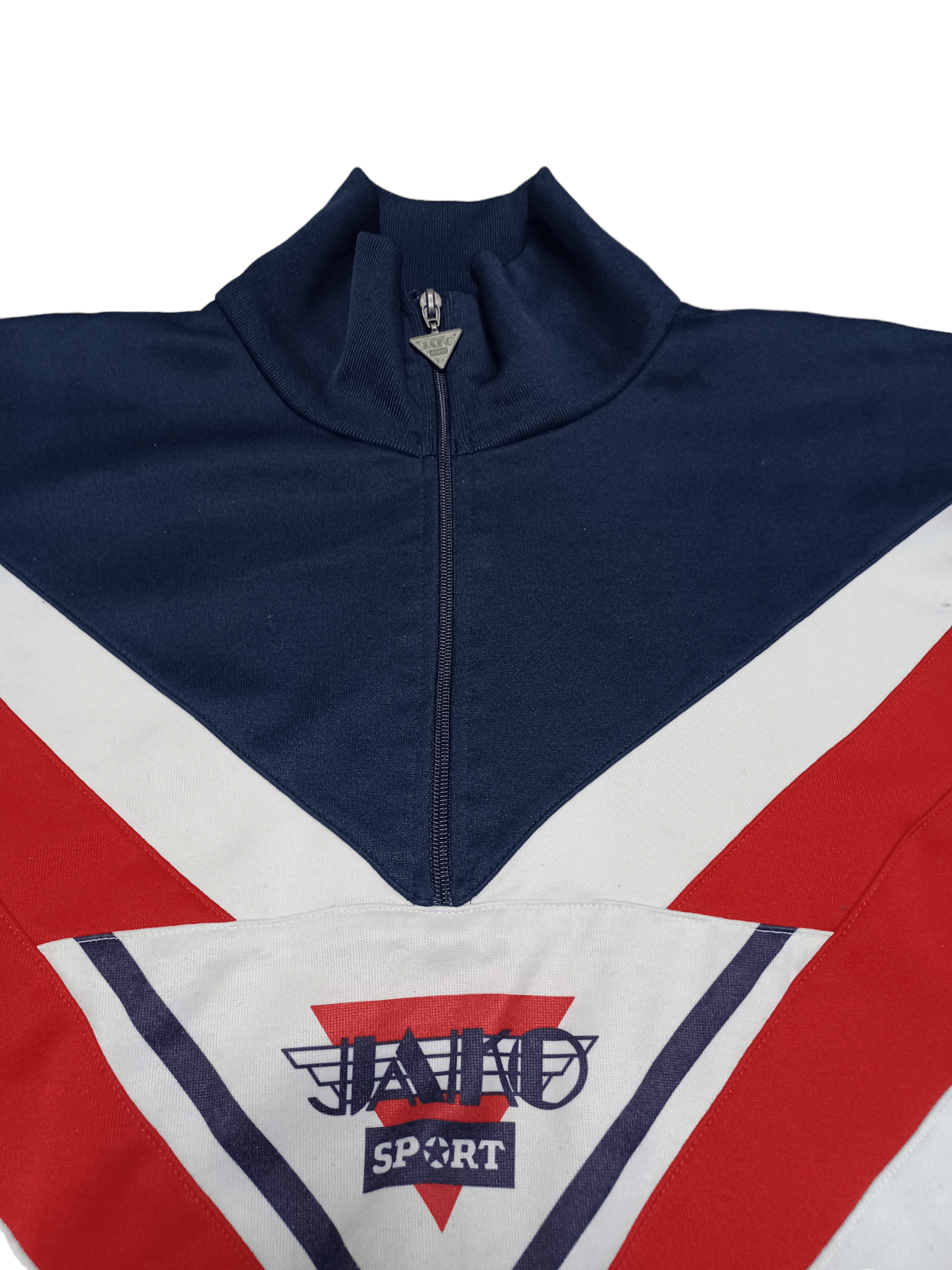 Other VINTAGE OVERSIZE BIGLOGO JAKO FANTASTIC 1/3 ZIP SWEATSHIRT Size US XL / EU 56 / 4 - 3 Thumbnail