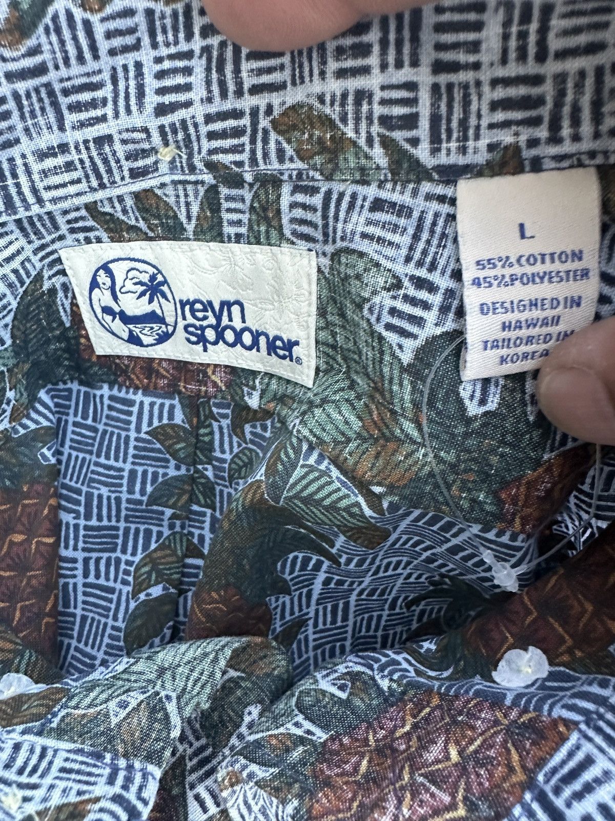 Reyn Spooner Reyn Spooner Made for Honolulu Magazine Top Doctors Men's L Size US L / EU 52-54 / 3 - 5 Thumbnail