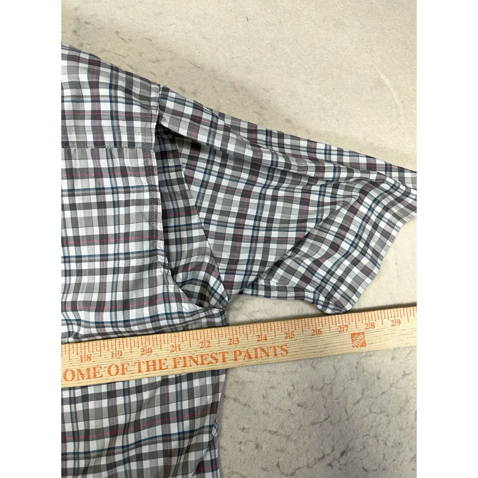 ExOfficio ExOfficio Shirt Button-Up Multicolor Plaid Short Sleeve Outdoor Mens Large Size US L / EU 52-54 / 3 - 3 Thumbnail