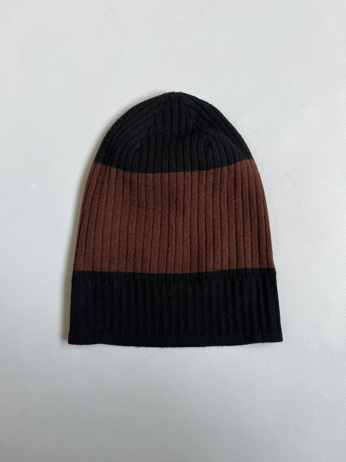 Designer × Wood Wood WOOD WOOD AW 163 Multicolor Wool Men Glenn Beanie Hat Size ONE SIZE - 4 Thumbnail