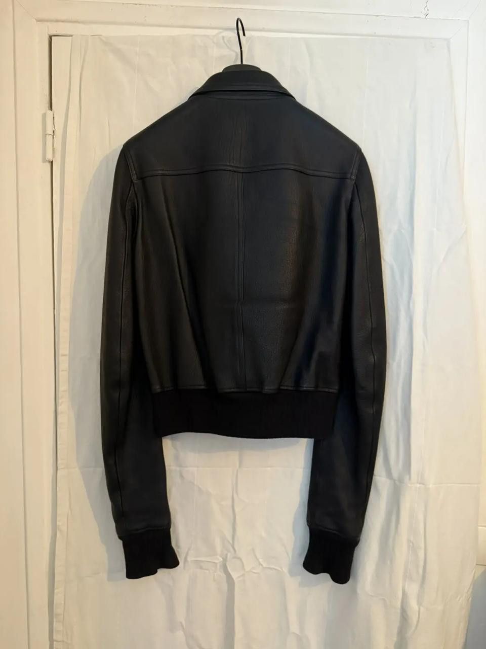 Rick Owens Rick Owens rare Mastodon leather jacket - size 48IT Size US M / EU 48-50 / 2 - 6 Thumbnail