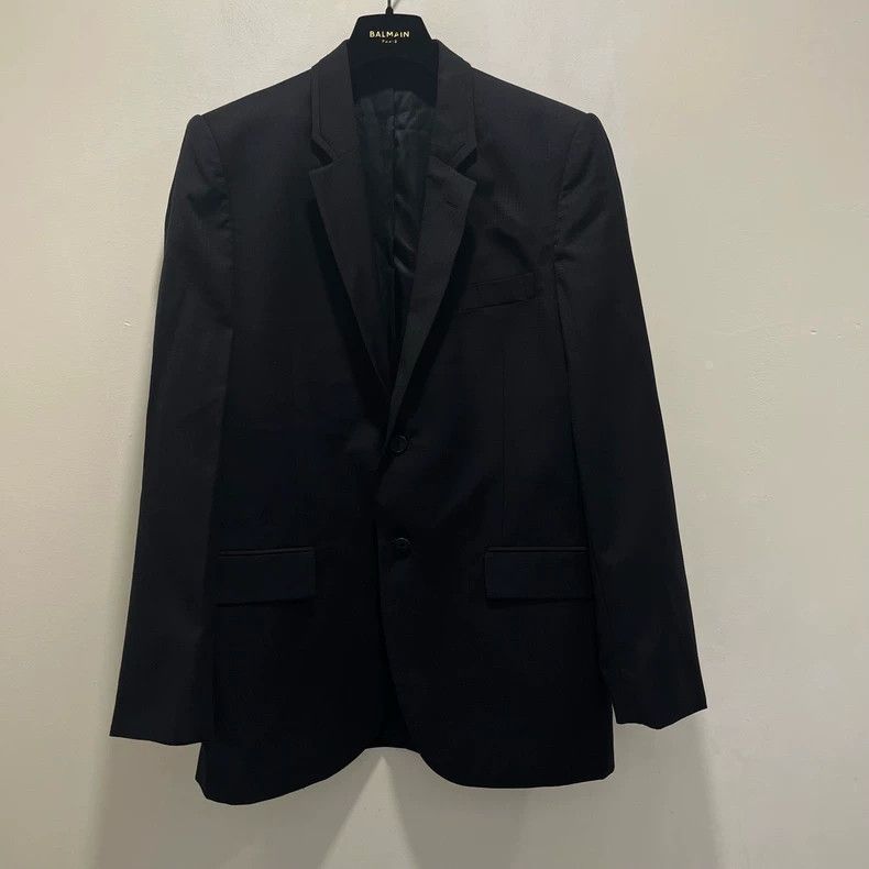 Givenchy Givenchy Black casual blazer size 46 Size US M / EU 48-50 / 2 - 1 Thumbnail