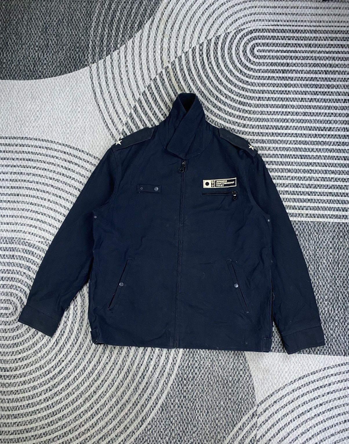 Craftsman The Tokyo Toilet Japan Craftsman Multipocket Zipper Jacket Size US L / EU 52-54 / 3 - 5 Thumbnail