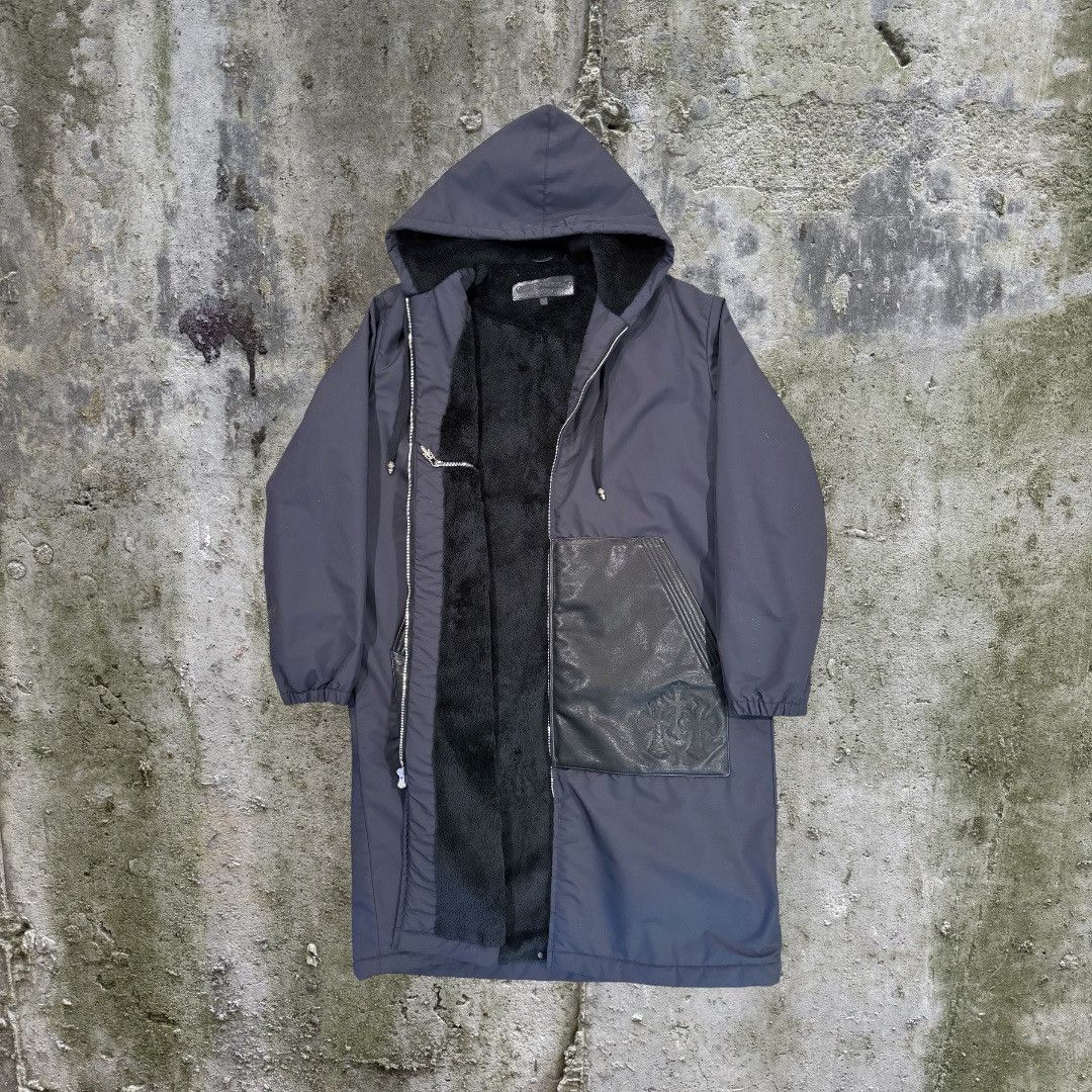 Chrome Hearts Chrome Hearts Leather Patch Fur Lined Trench Coat Size US S / EU 44-46 / 1 - 2 Thumbnail