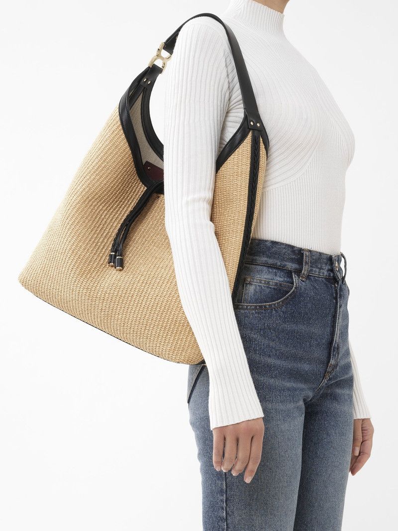 Chloe o1loc1c0626 Size: OS / Small Marcie Hobo Bag in Hot Sand Size ONE SIZE - 2 Thumbnail