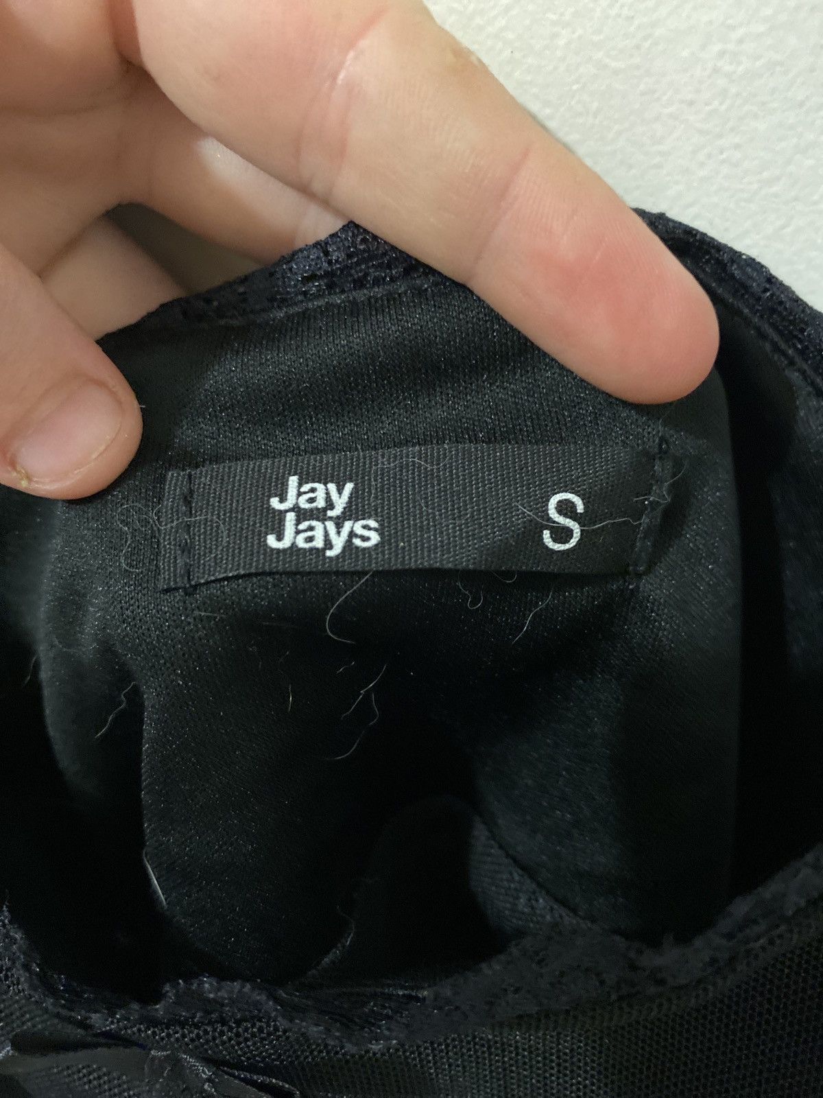 Supra Bow Crop Top Black Size S / US 4 / IT 40 - 5 Thumbnail