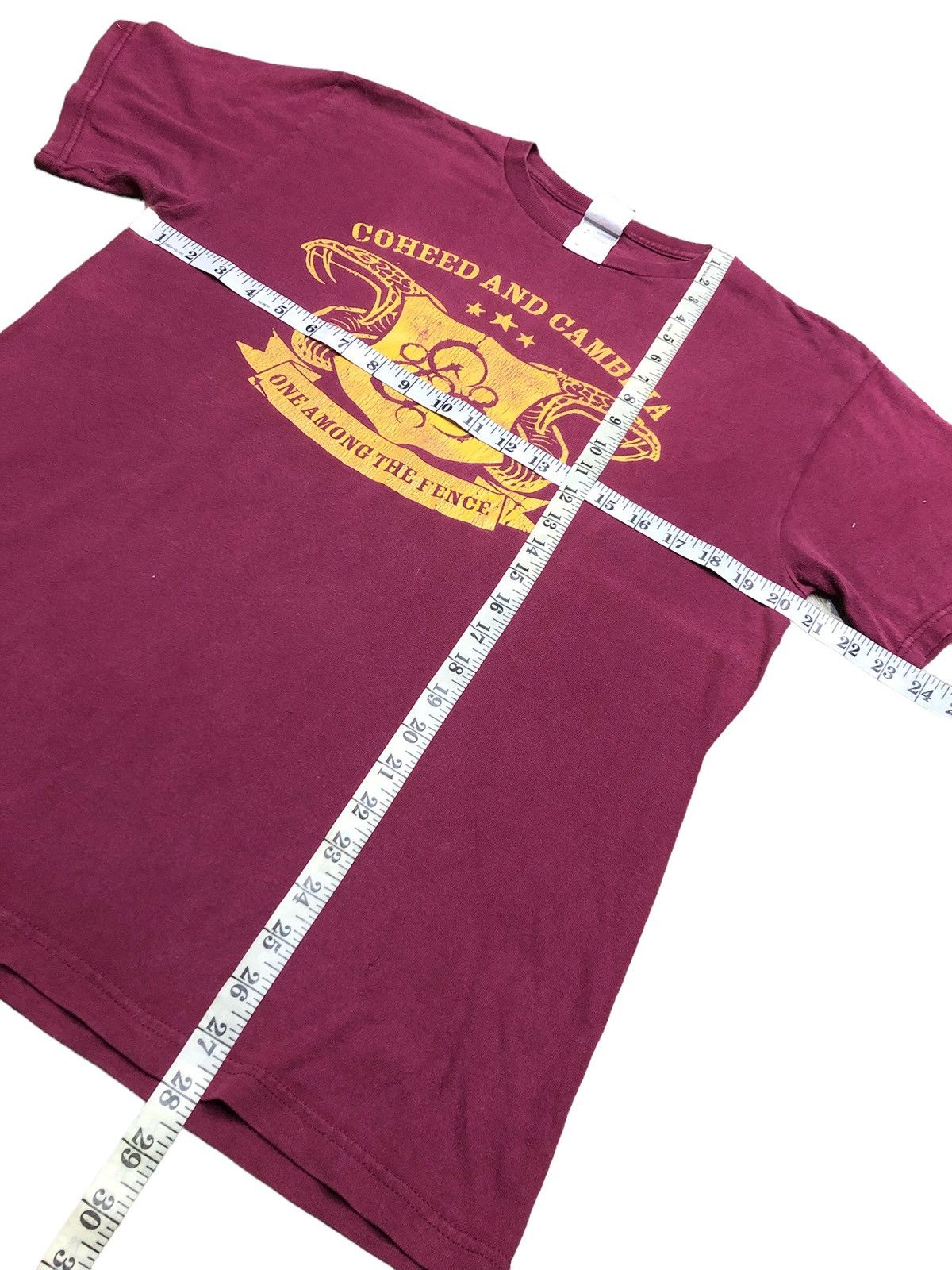 Band Tees × Vintage Y2K COHEED & CAMBRIA BAND Tee Size US M / EU 48-50 / 2 - 8 Thumbnail