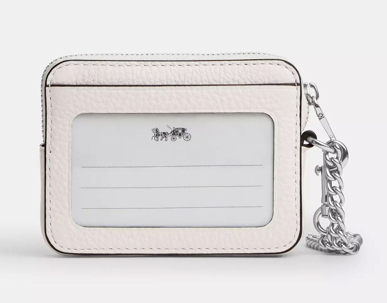 Coach Cosmic Coach Zip Card Case With Rocket Print CW889 Size ONE SIZE - 8 Thumbnail