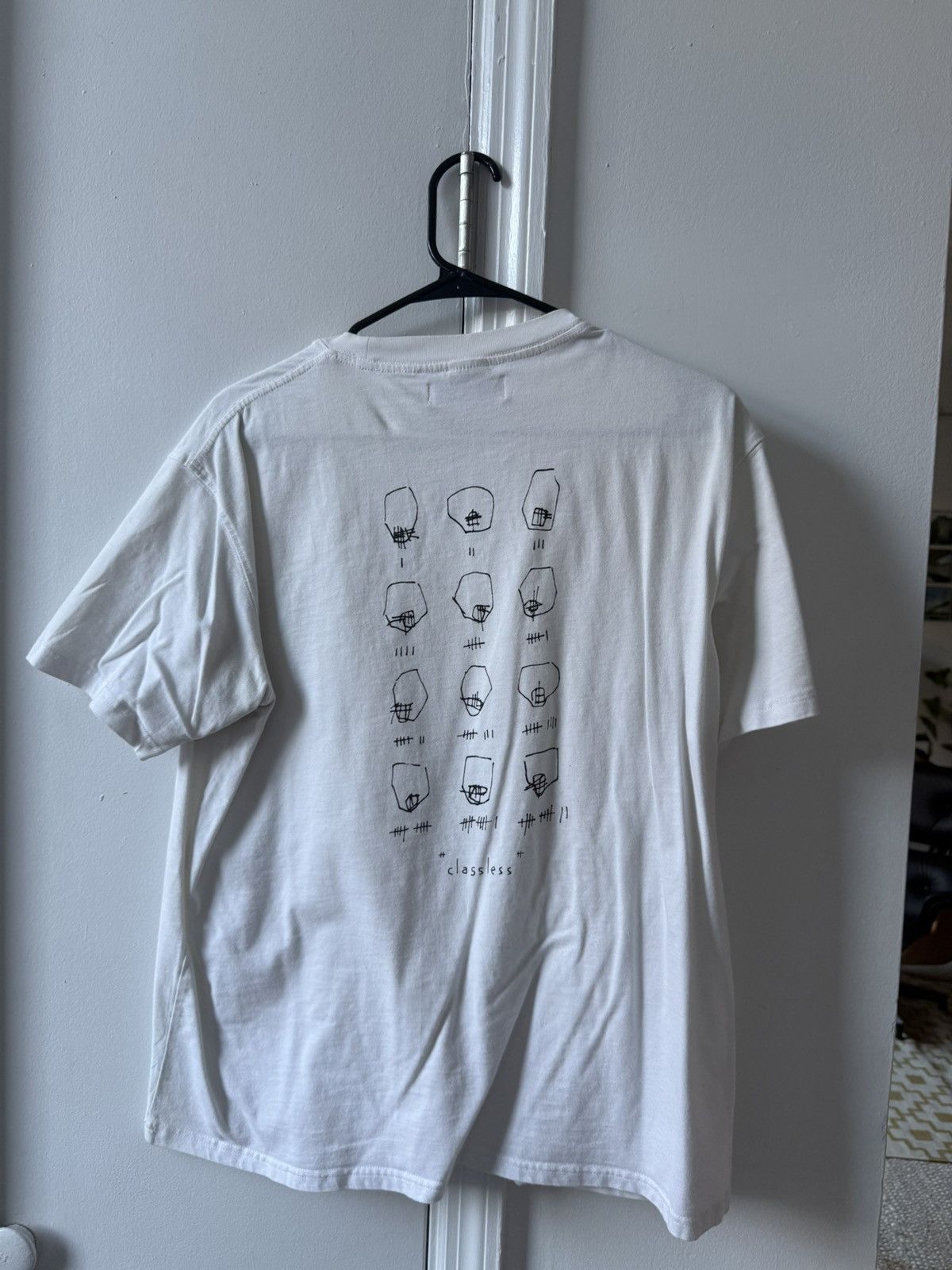 Kiko Kostadinov Kiko Kostadinov tee classless Size US XL / EU 56 / 4 - 4 Thumbnail