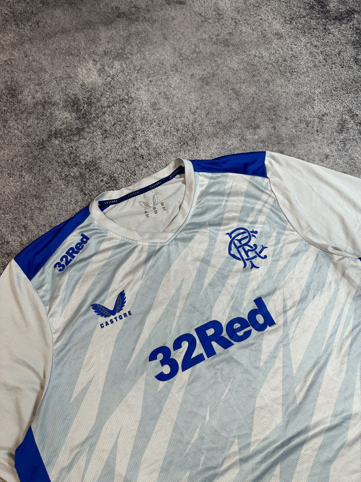 Castore Castore Glasgow Rangers Soccer Jersey Streetwear XXL Rare Size US XXL / EU 58 / 5 - 2 Thumbnail