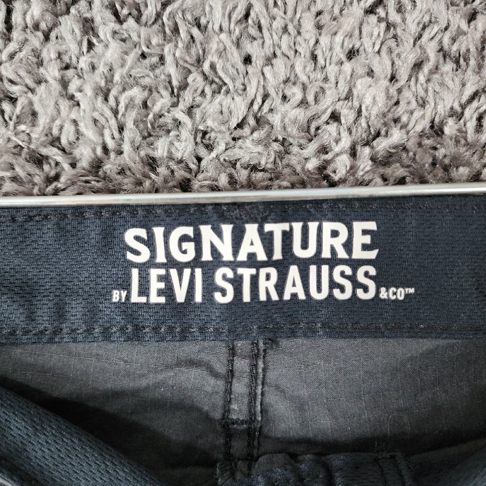 Vintage SIGNATURE LEVI CHARCOAL CARGO SHORTS Men Size 42 Gray Size US 42 / EU 58 - 3 Thumbnail