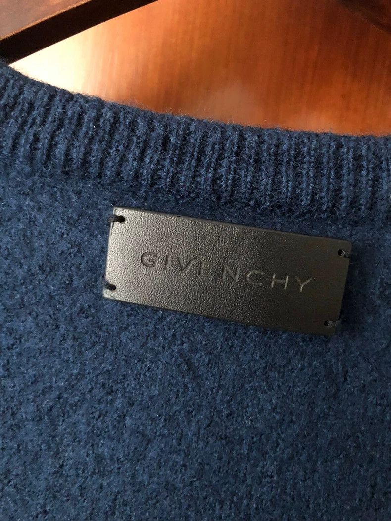 Givenchy Givenchy GVC Grey Logo Sweater 2506-Nextarrow Size US XL / EU 56 / 4 - 3 Thumbnail