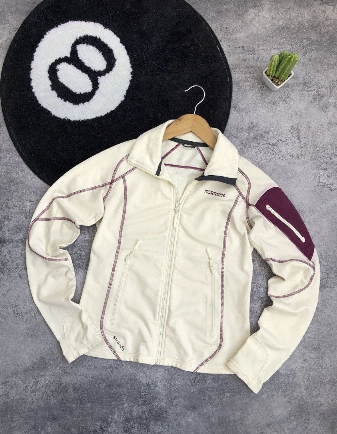 Norrona NORRONA Hype Outdoor Gorpcore Longsleeve Streetwear Rare XS Size XS / US 0-2 / IT 36-38 - 2 Thumbnail