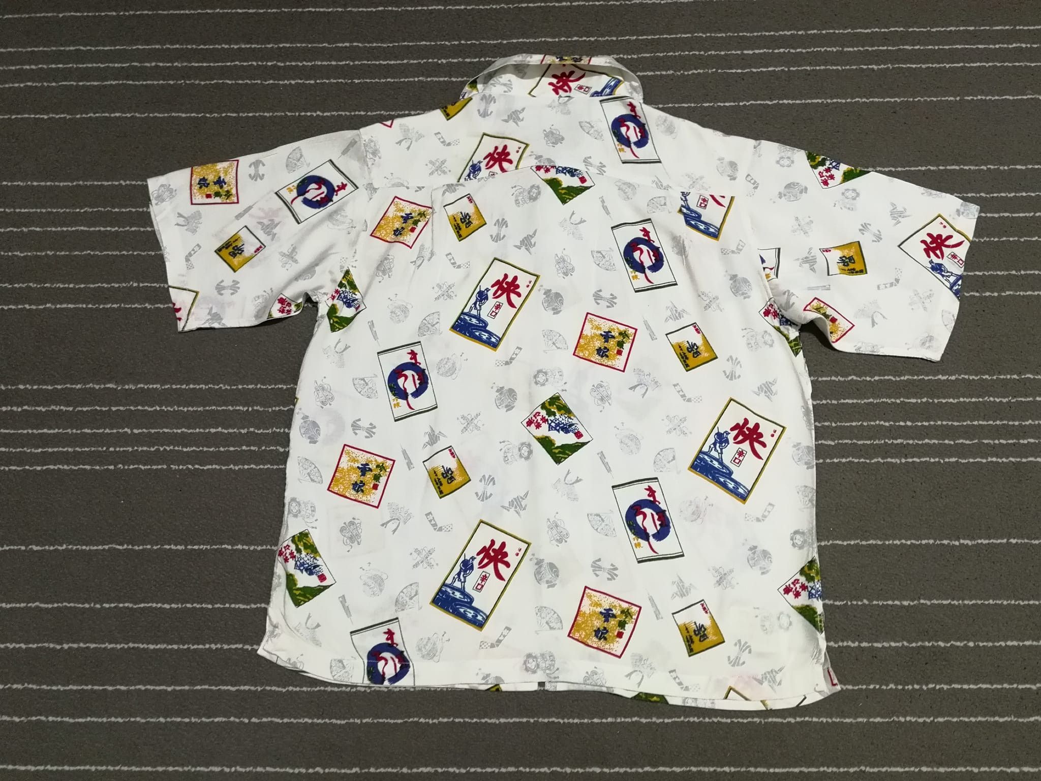 Japanese Brand Wagara japan full print rayon M 1792 Size US M / EU 48-50 / 2 - 9 Thumbnail