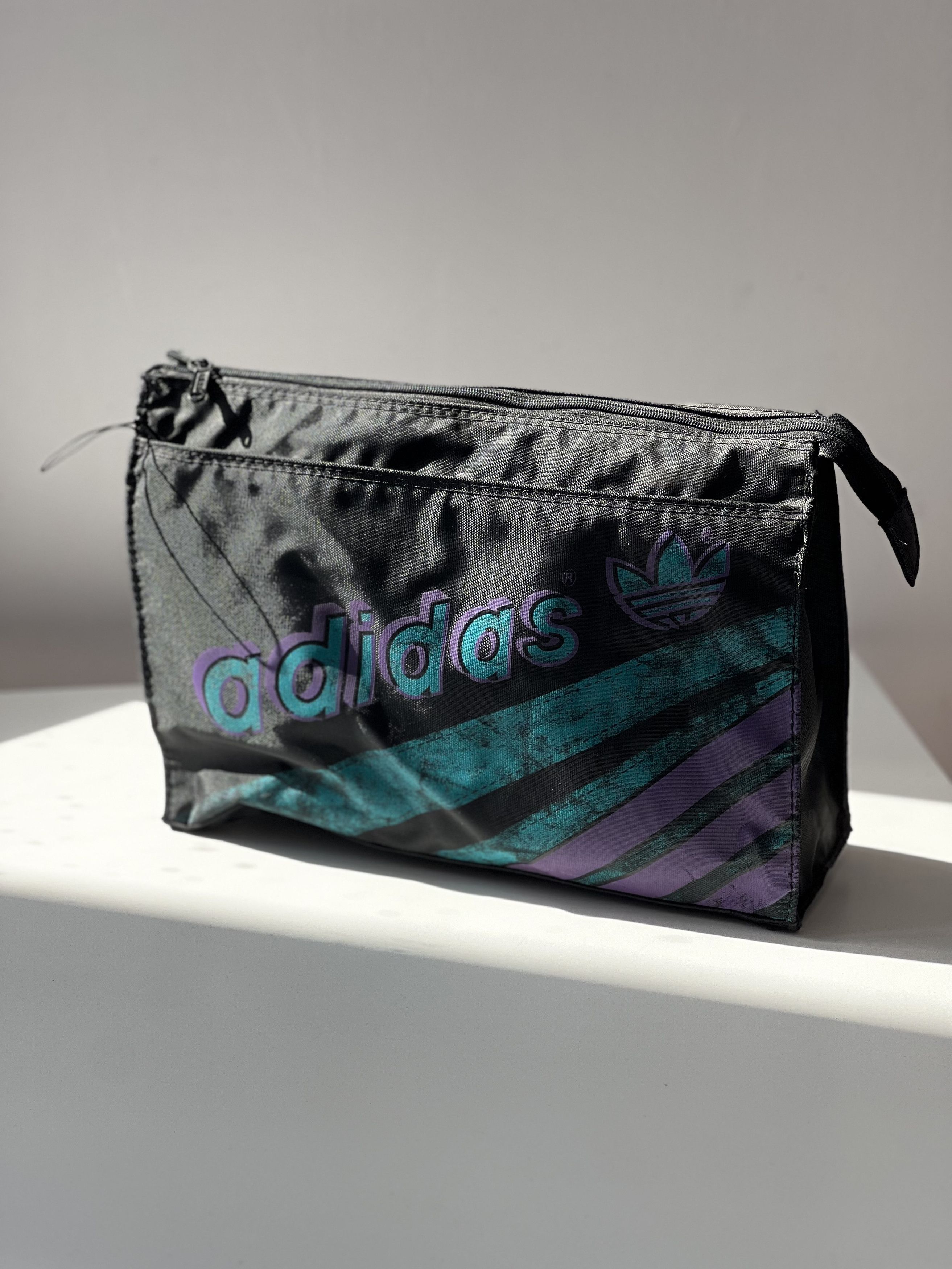 Adidas × Vintage Adidas vintage cosmetic bag Size ONE SIZE - 1 Thumbnail
