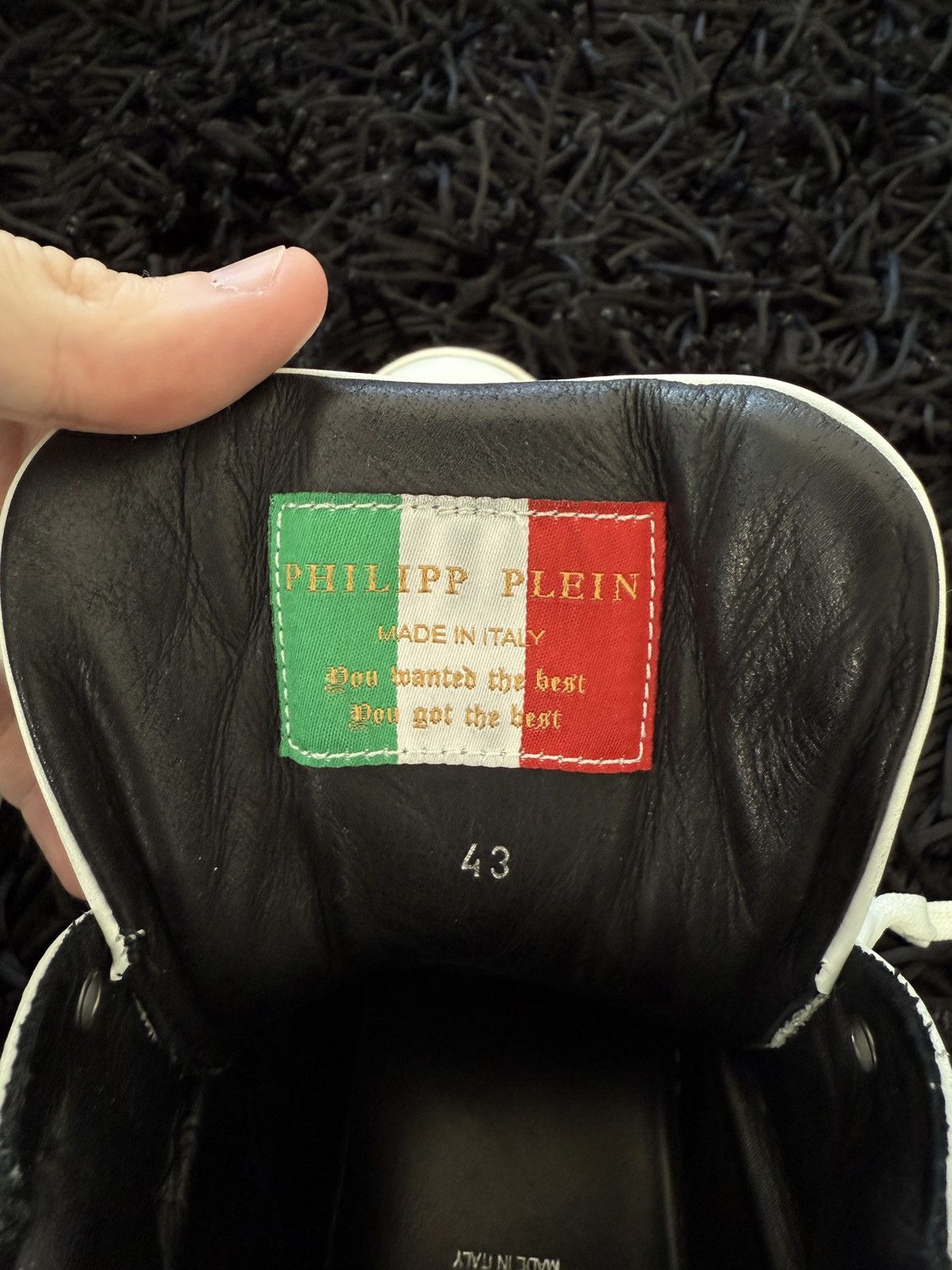Philipp Plein Philipp Plein Sneakers Size US 10 / EU 43 - 9 Thumbnail