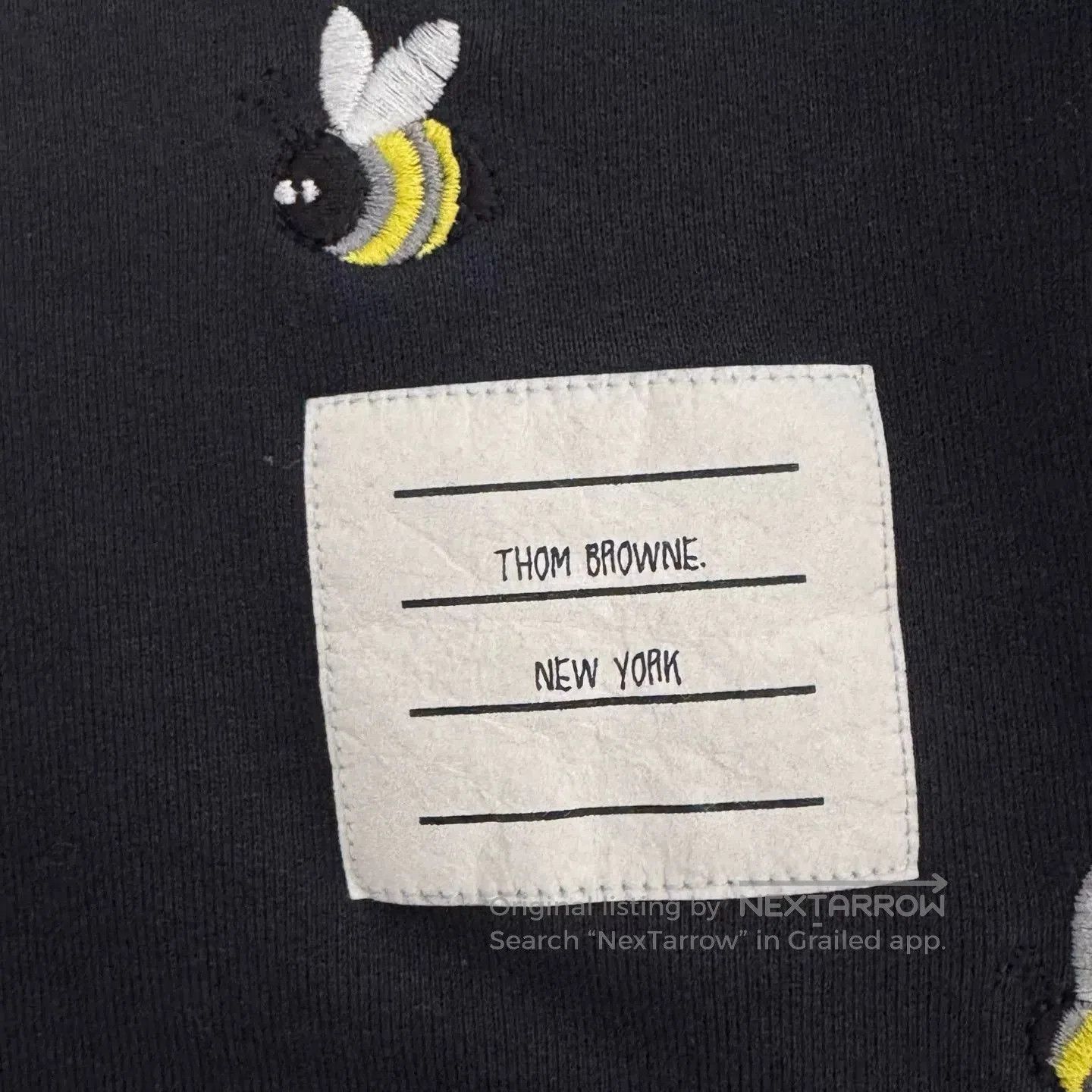 Thom Browne Thom Browne Hummingbird Print Sweatshirt. Size US XXS / EU 40 - 5 Thumbnail
