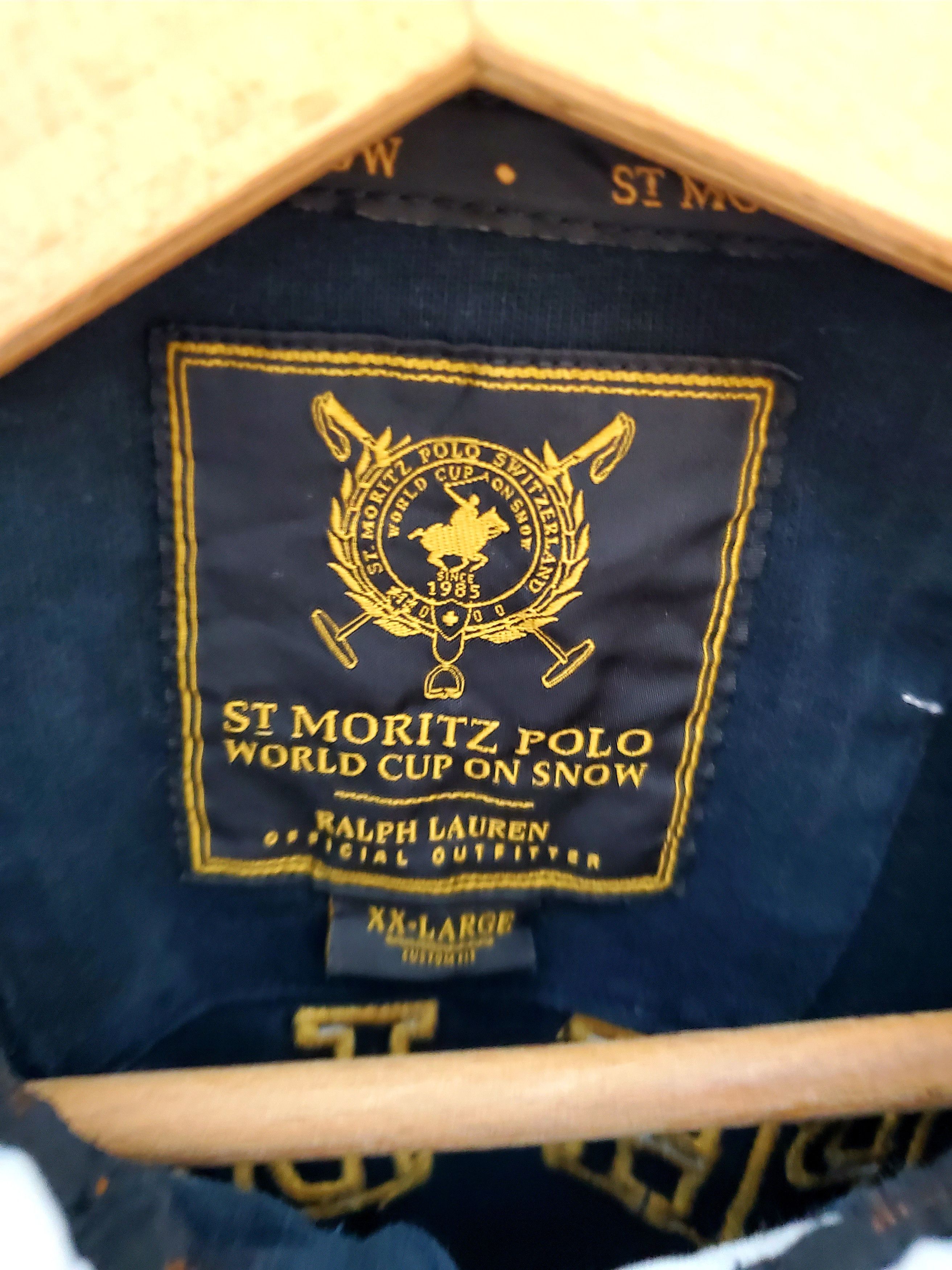 Polo Ralph Lauren × Ralph Lauren Polo Ralph Lauren St. Moritz Polo World Cup Rugby Shirt XXl Size US XXL / EU 58 / 5 - 7 Thumbnail