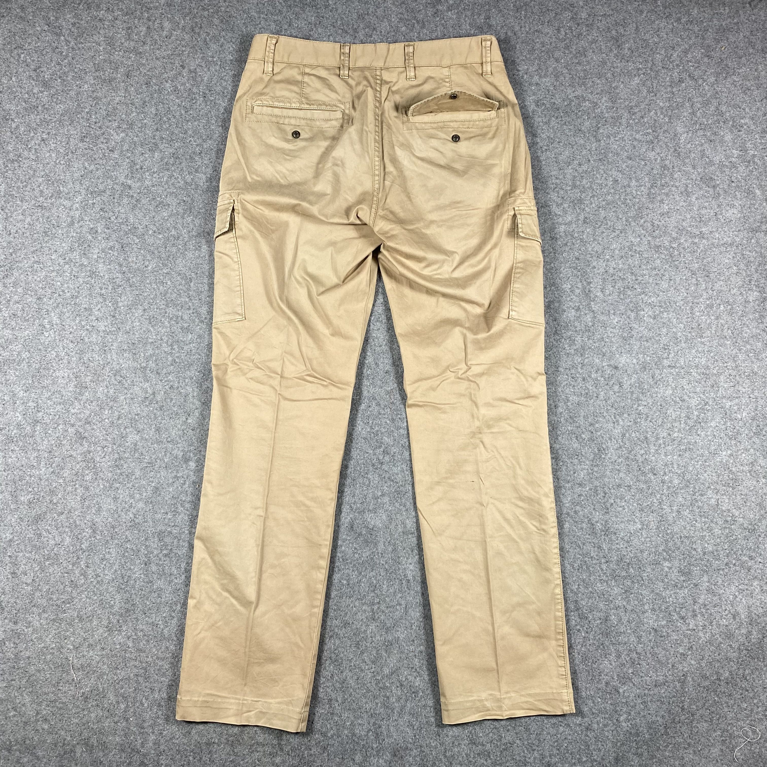 Uniqlo Japanese Brand Uniqlo Multipocket Cargo Pants Size US 30 / EU 46 - 9 Thumbnail