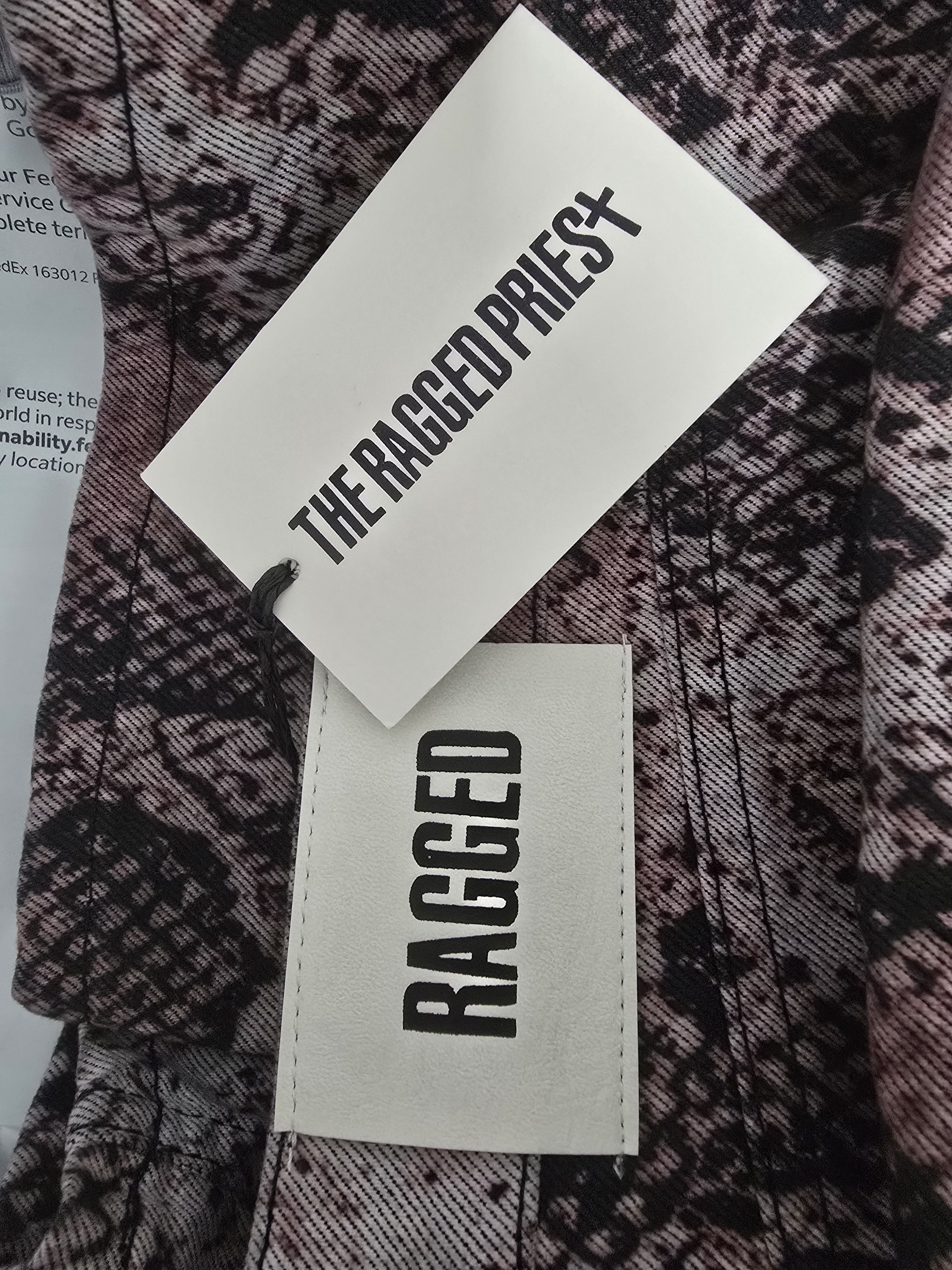 The Ragged Priest Snake Release Jeans Size 27" / US 4 / IT 40 - 4 Thumbnail
