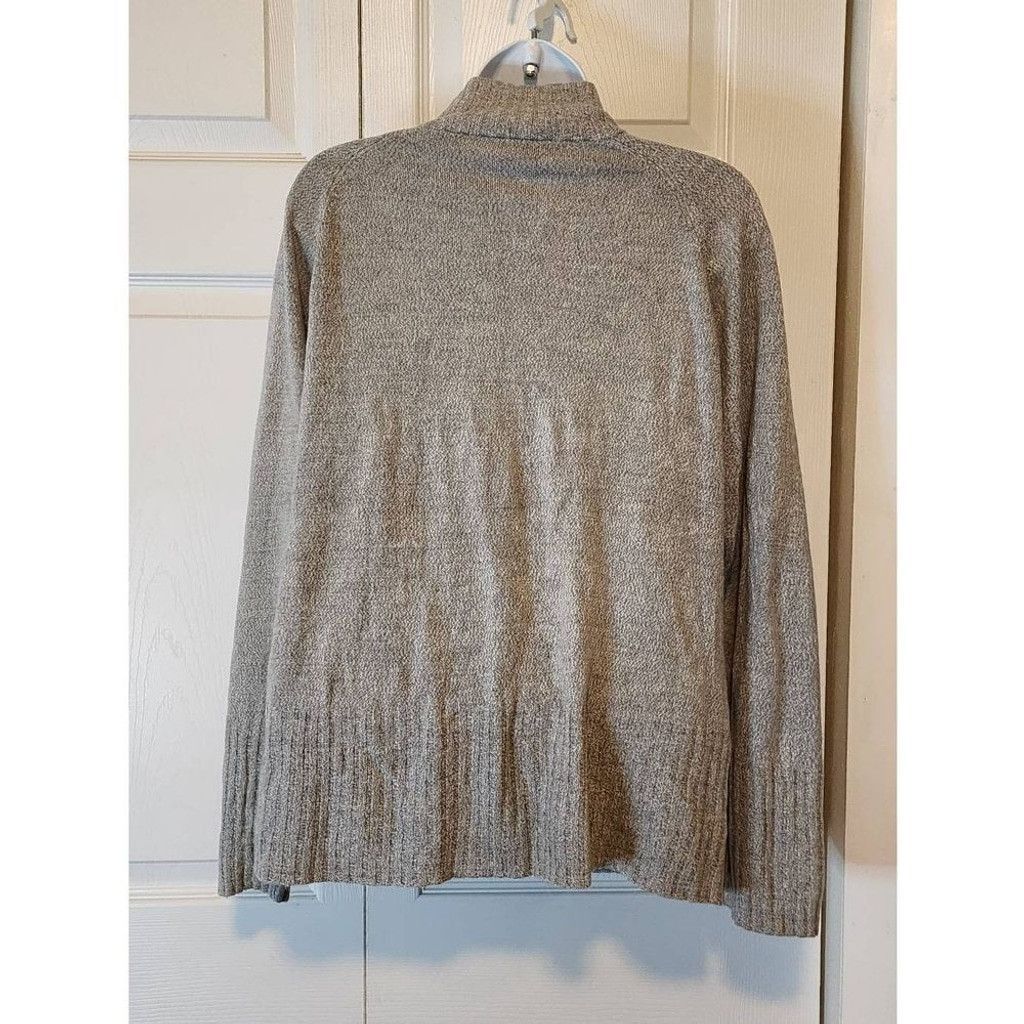 Quacker Factory Quaker factory Gray Fuzzy Cardigan Size L / US 10 / IT 46 - 3 Thumbnail