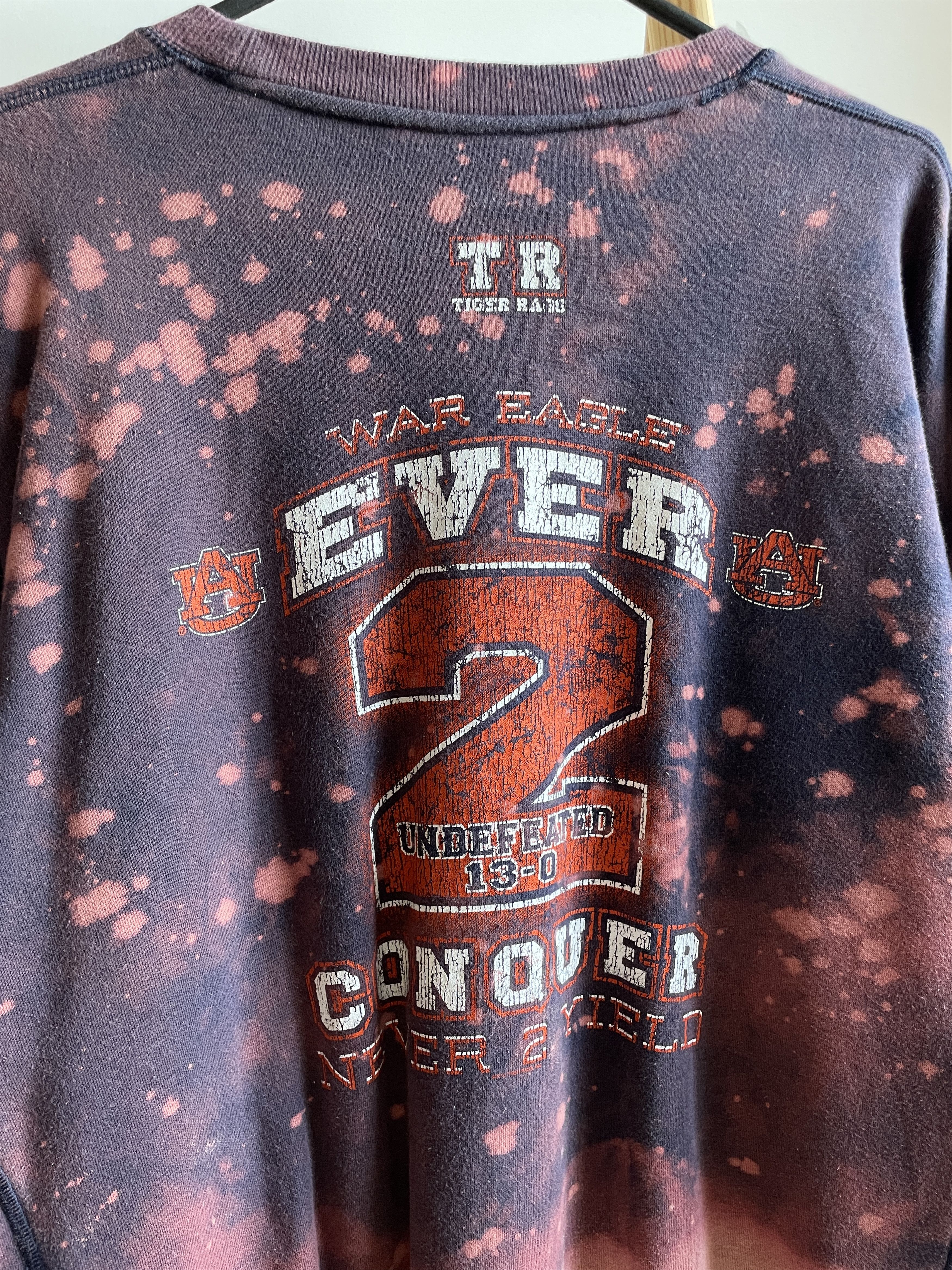 Russell Athletic Russell Athletic 2010 SEC Championship Tie Dye Sweatshirt Size US XL / EU 56 / 4 - 5 Thumbnail